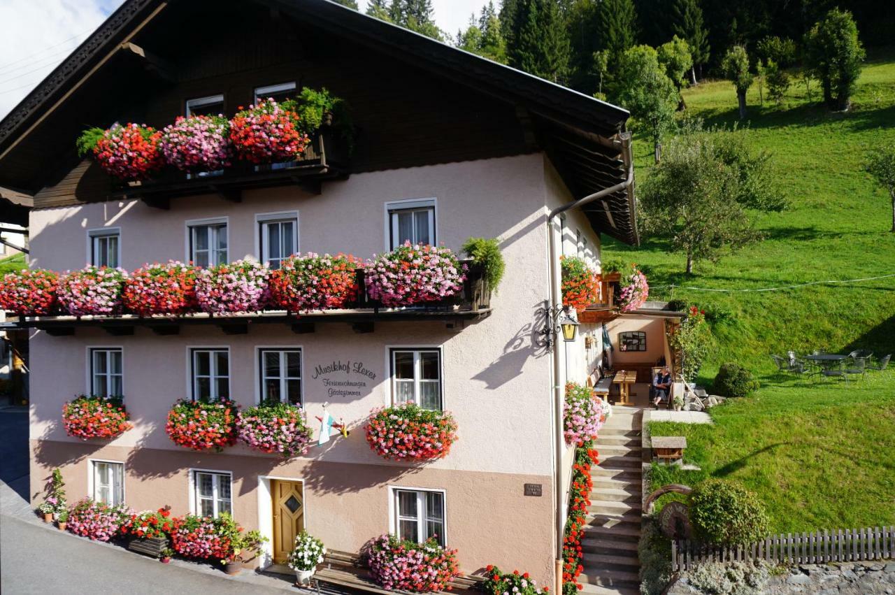 Musikhof Lexer Appartement Liesing Buitenkant foto